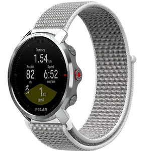 Nylon Strap, on a watch, 3/4 front view