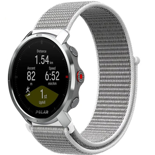 Nylon Strap, on a watch, 3/4 front view