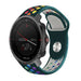 Bracelet sport Polar Grit X Pro (vert pin/coloré)