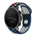 Bracelet sport Polar Grit X Pro (bleu foncé/coloré)