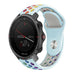Bracelet sport Polar Grit X Pro (bleu clair/coloré)