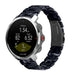 Bracelet résine Polar Grit X (noir/blanc)
