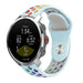 Bracelet sport Polar Grit X (bleu clair/coloré)