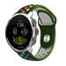 Bracelet sport Polar Grit X (vert armée/coloré)
