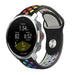 Bracelet sport Polar Grit X (noir/coloré)
