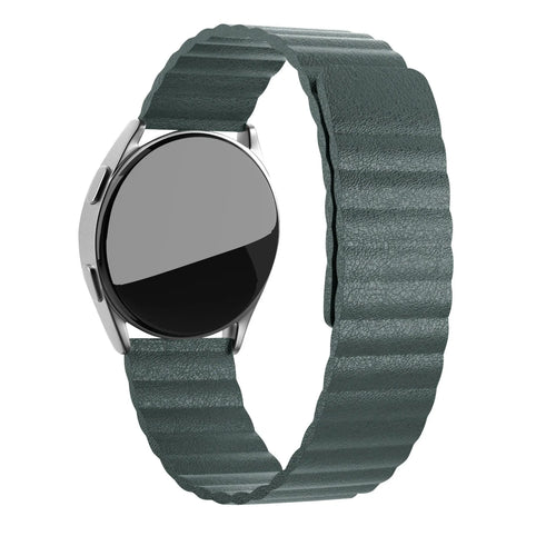 Bracelet cuir Loop Coros Pace 2 (vert sapin)