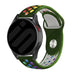 Bracelet sport Withings ScanWatch 2 - 42mm (vert foncé/coloré)