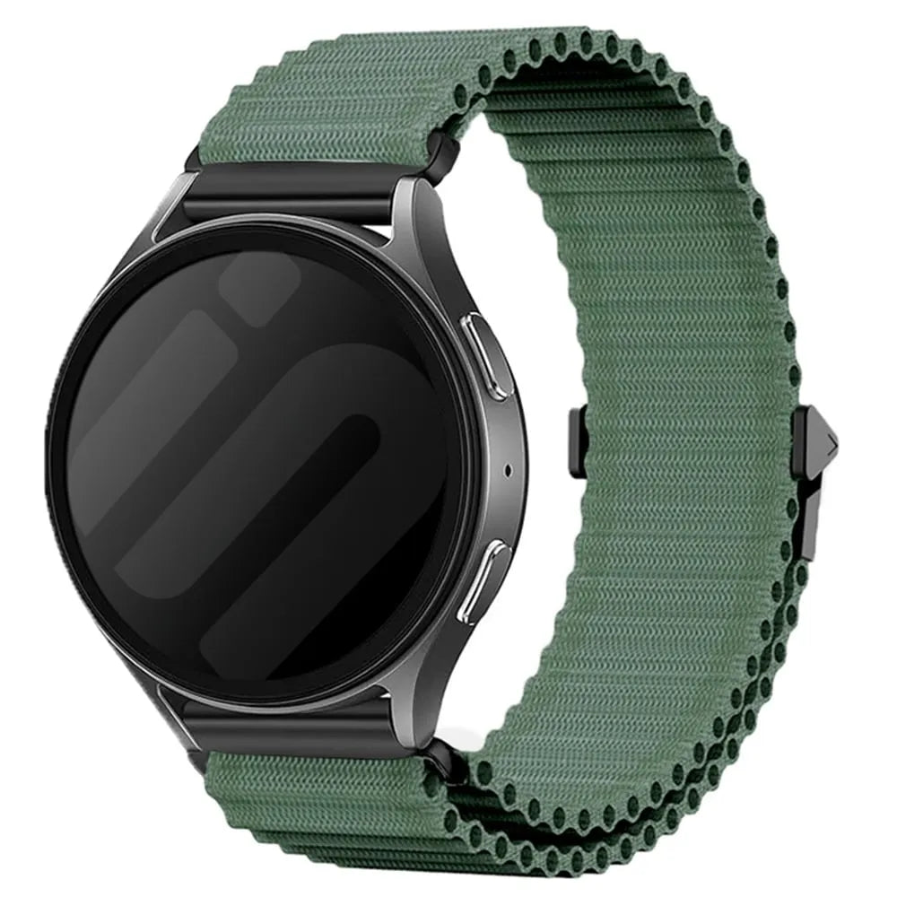 Coros Pace 4 Outdoor Nylon Strap (Dark Green)