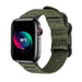 Bracelet à boucle en nylon Apple Watch (vert)