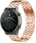 Bracelet poisson acier Huawei Watch GT 2 Pro (or rose)