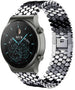 Huawei Watch GT 2 Pro Steel Straps Hexagons (Black)