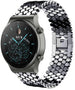 Huawei Watch GT 2 Pro Steel Straps Hexagons (Black)