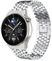 Bracelet poisson acier Huawei Watch GT 3 Pro 46mm (argent)