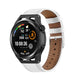 Huawei Watch GT Modern Leather Strap (White)