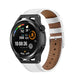 Bracelet cuir moderne Huawei Watch GT (blanc)