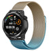 Bracelet milanais Huawei Watch GT Runner (bleu/or)
