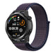 Bracelet nylon Huawei Watch GT (violet-bleu)