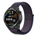 Bracelet nylon Huawei Watch GT Runner (violet-bleu)