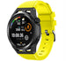 Bracelet silicone Huawei Watch GT Runner (jaune)