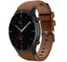 Bracelet silicone Amazfit GTR 2 (brun café)