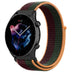 Bracelet nylon Garmin GTR 3 Pro (cerise foncée)