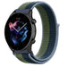 Garmin GTR 3 Pro Nylon Strap (Moss Green)