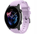Bracelet silicone Amazfit GTR 3 (Pro) (lilas)