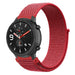 Bracelet nylon Xiaomi Amazfit GTR (rouge)