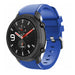 Bracelet silicone Xiaomi Amazfit GTR (bleu)
