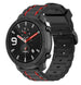 Bracelet sport boucle Xiaomi Amazfit GTR sport (noir/rouge)