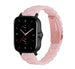 Bracelet résine Amazfit GTS 2 (rose)