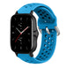 Bracelet silicone avec trous Amazfit GTS 2 (bleu clair)