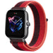Bracelet nylon Amazfit GTS 3 (cerice magenta)