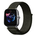 Bracelet nylon Amazfit GTS 3 (vert foncé)