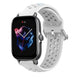 Bracelet silicone avec trous Amazfit GTS 3 (blanc)