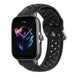 Bracelet silicone avec trous Amazfit GTS 3 (noir)