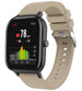 Bracelet silicone Xiaomi Amazfit GTS (beige)