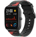 Bracelet camouflage Xiaomi Amazfit GTS (rouge)