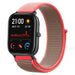 Bracelet nylon Xiaomi Amazfit GTS (rose fluo)