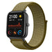 Bracelet nylon Xiaomi Amazfit GTS (olive)