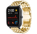 Bracelet acier dragon Xiaomi Amazfit GTS (or)