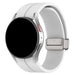 Bracelet sport magnétique Samsung Galaxy Watch 6 - 44mm (blanc)