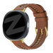 Bandz Samsung Galaxy Watch 8 - 40mm Leather Strap 