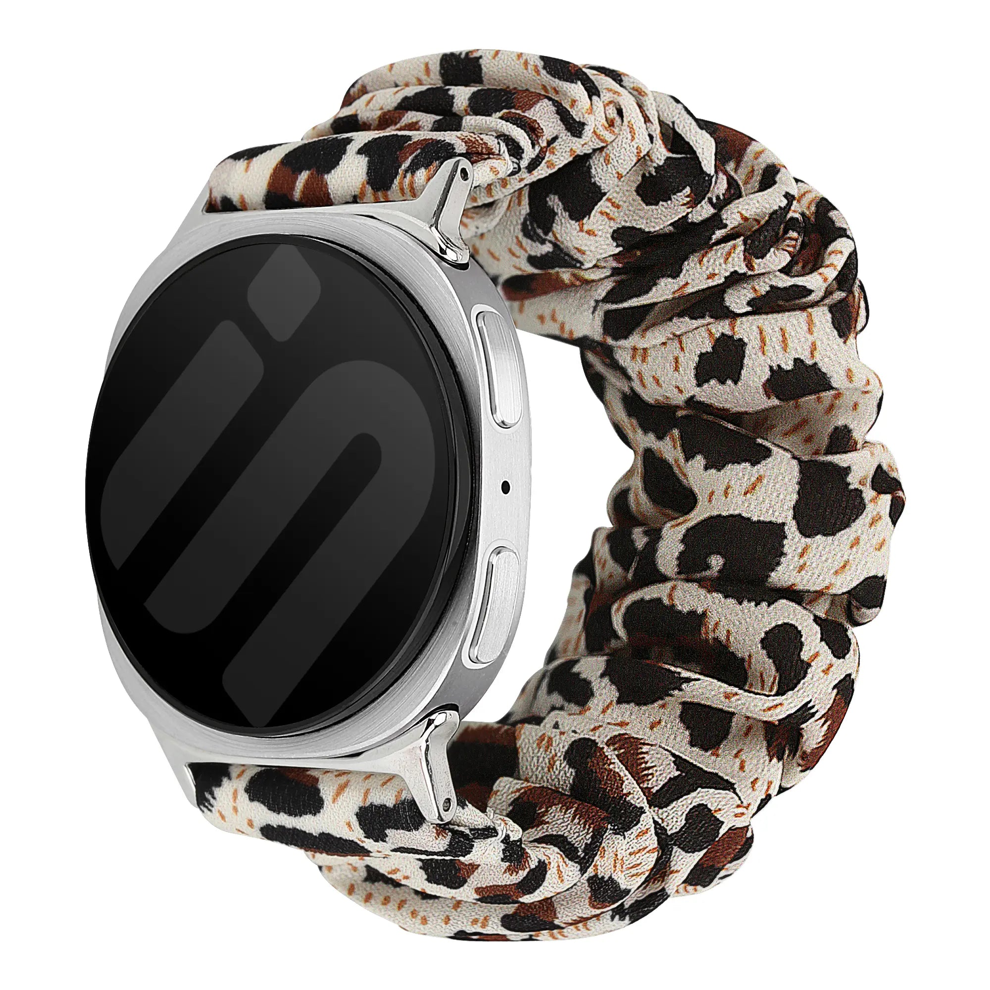 Bracelet élastique Samsung Galaxy Watch 9 - 44mm (léopard)