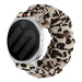 Bracelet élastique Samsung Galaxy Watch 8 Classic (léopard)