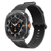 Bracelet active silicone Samsung Galaxy Watch Ultra (noir)
