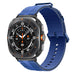 Bracelet active silicone Samsung Galaxy Watch Ultra (bleu)
