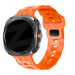 Samsung Galaxy Watch Ultra 2 Silicone Strap Hexagons (Orange)