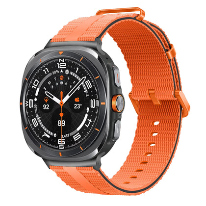 Bracelet active silicone Samsung Galaxy Watch Ultra 2 (orange)