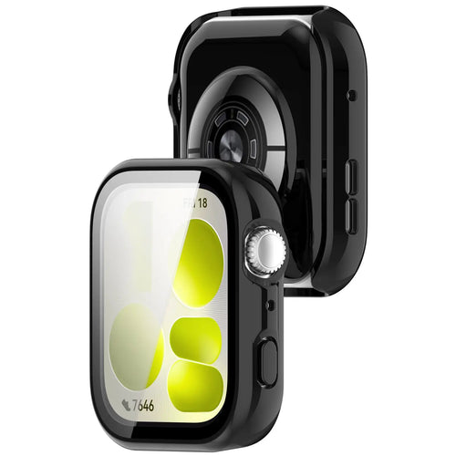Huawei Watch Fit 5 PC Case with Glass (Black)